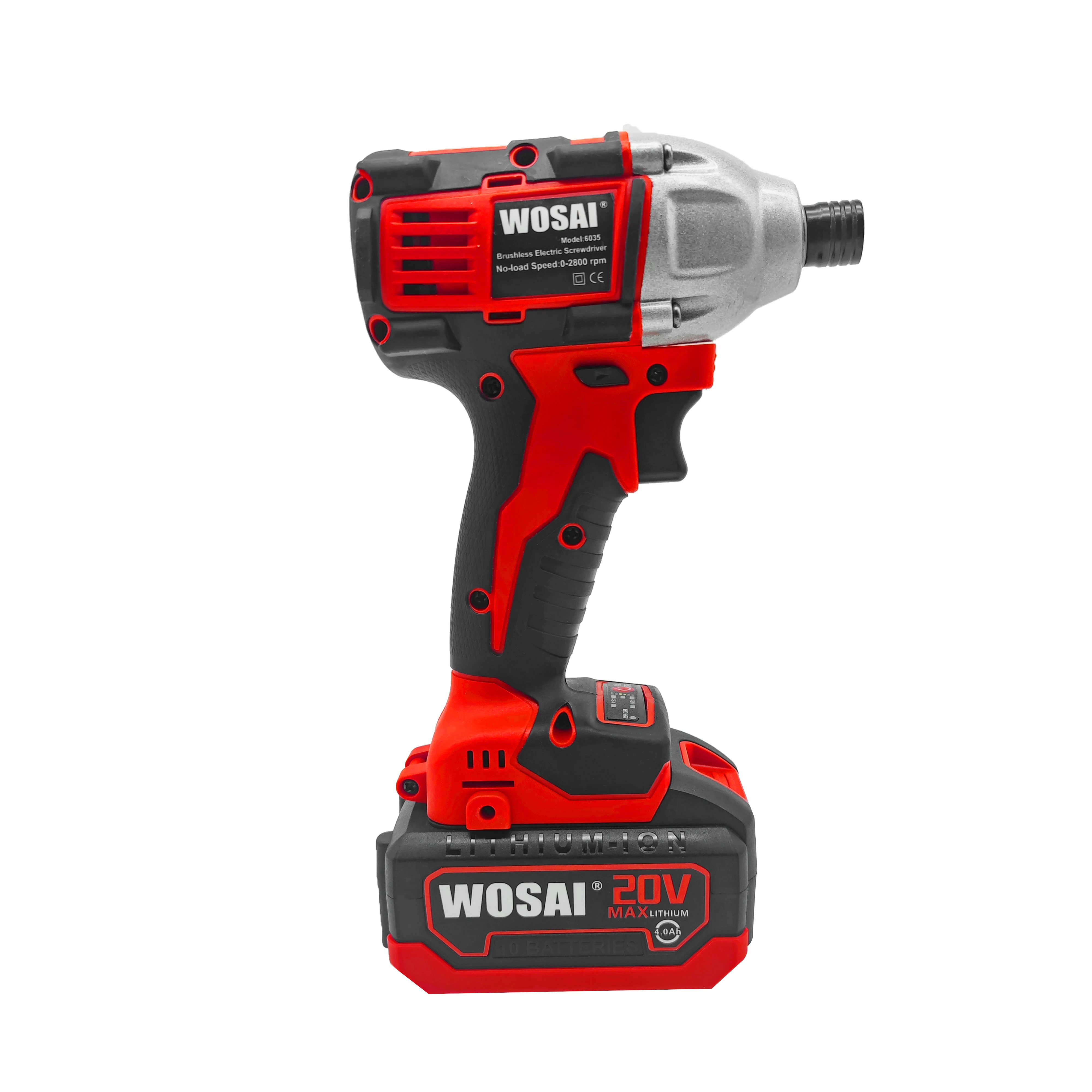 20V Li-ion Two Speed Cordless Impact Drill Power Screwdriver Multi Function Electric Hand Drill Industrial Electric Screwdriver