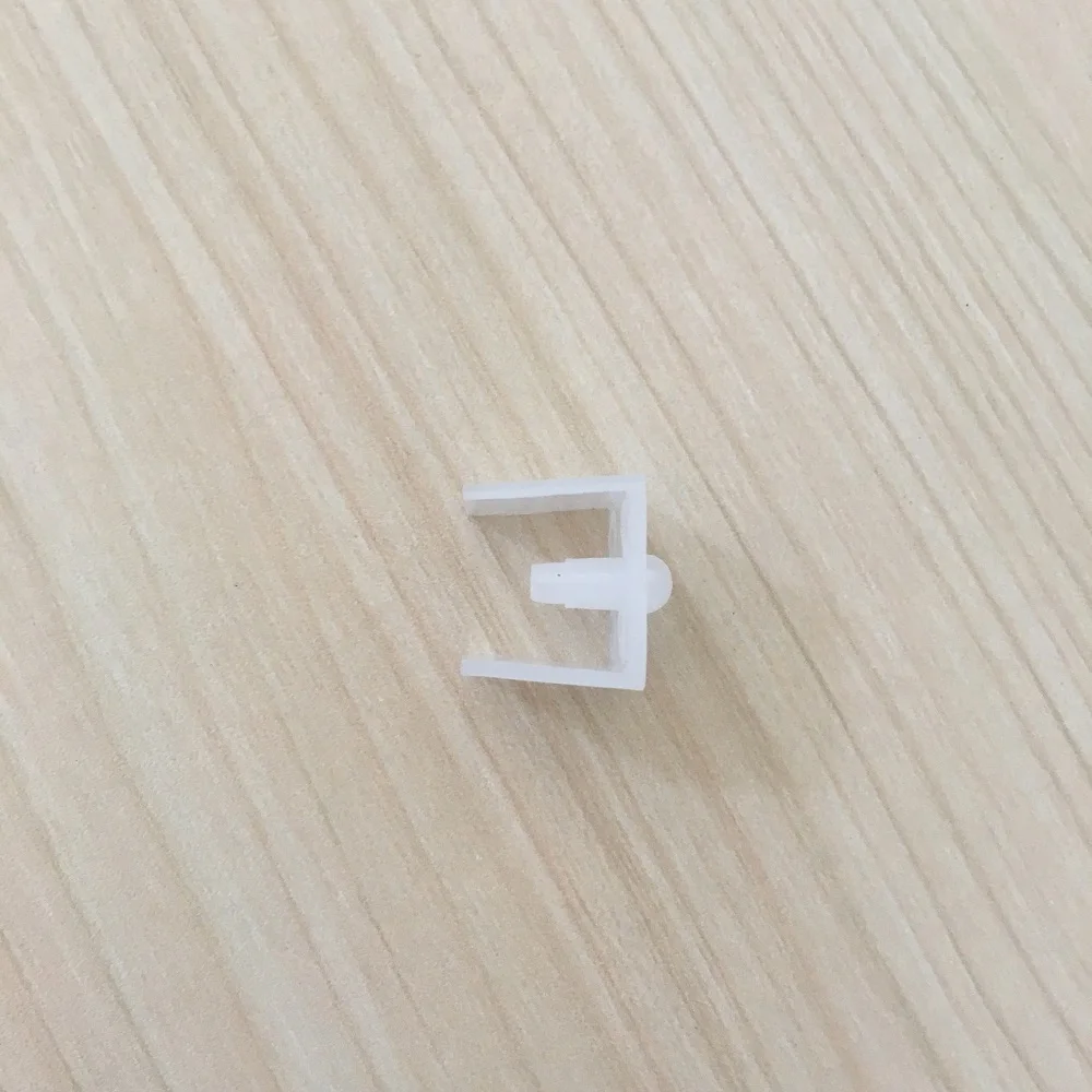 Пластиковые аксессуары направляющая для душа для стеклянных раздвижных дверей душа