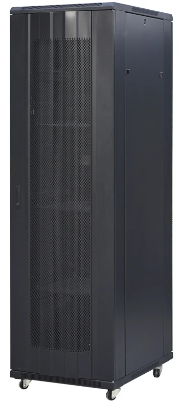 OEM high Quality tempered glass door data center  for school/office/building with 19' 42u server rack cabinet