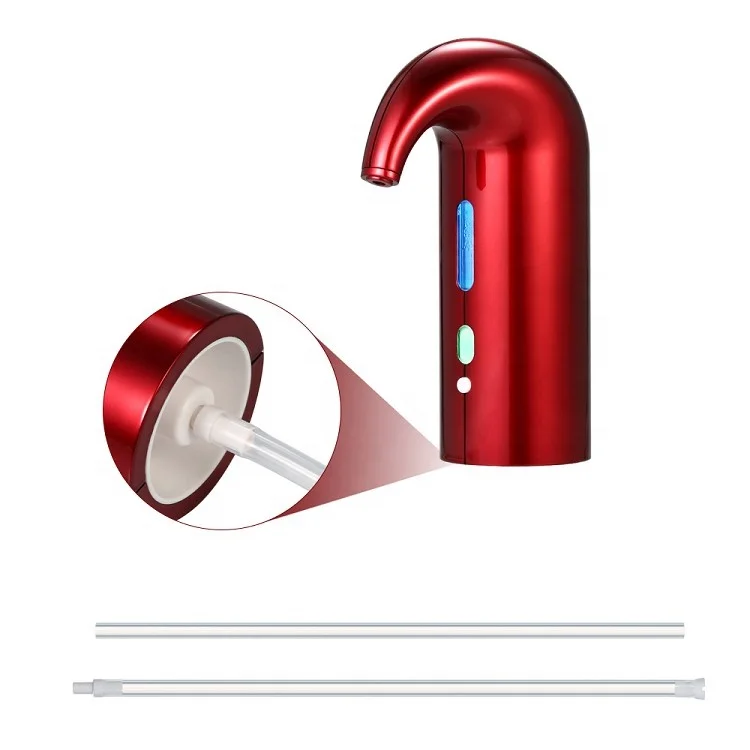 Best Selling Products Electric Wine Aerator and Pourer Dispenser Air Decanter Personalized Wine Tap for Red and White Wine