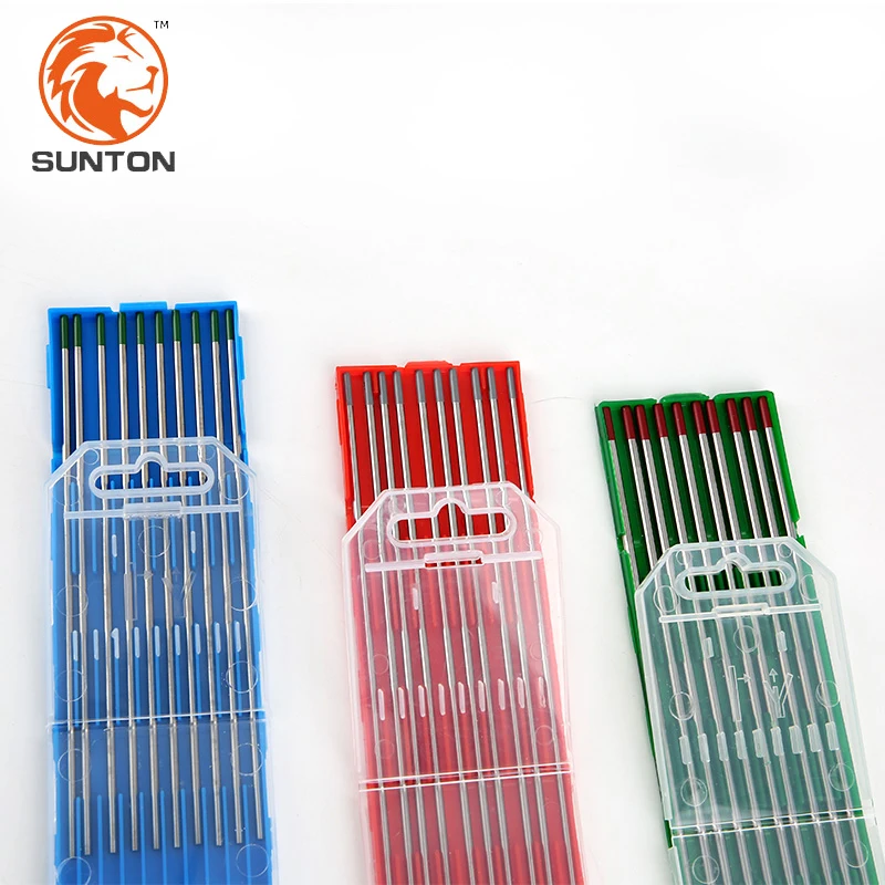 10 шт. вольфрамовый электрод 1 0/1 6/2 0/2 4/3 0/3 2/4 0x175 мм