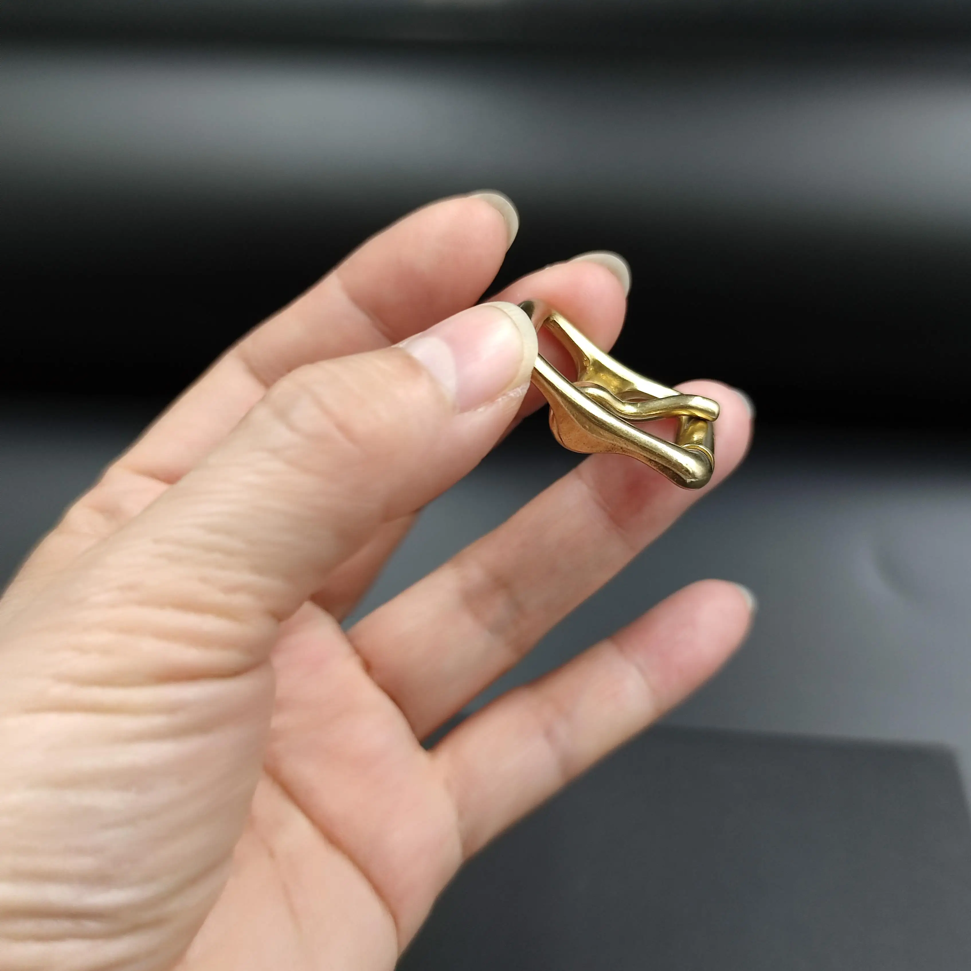 RP1006 Top Quality solid brass pin buckle roller belt buckle shoe buckle