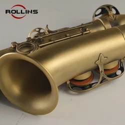 Профессиональный высококачественный деревянный духовой инструмент KST-E1 тенор саксофон оптовая продажа альт саксофон OEM