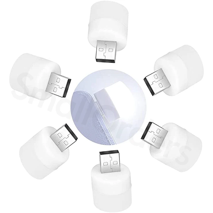 SmallOrders G070310 Student dormitory lamp gift customization laptop Promotional USB gadgets USB LED portable mini night light