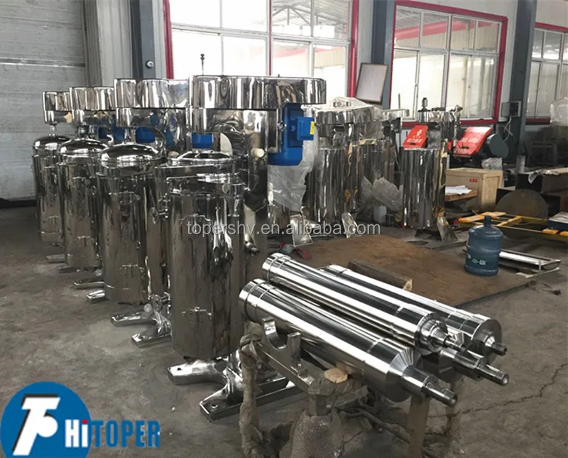 Small Compact Centrifuge GQ/GF Series Tubular