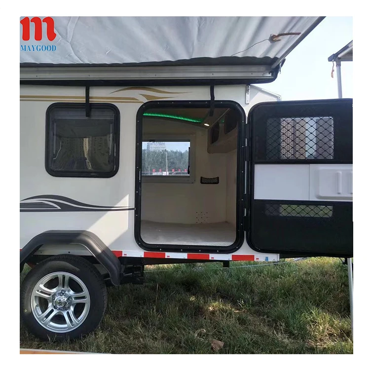  Maygood алюминиевый сплав rv автофургон автодома трейлер дверь для слезы