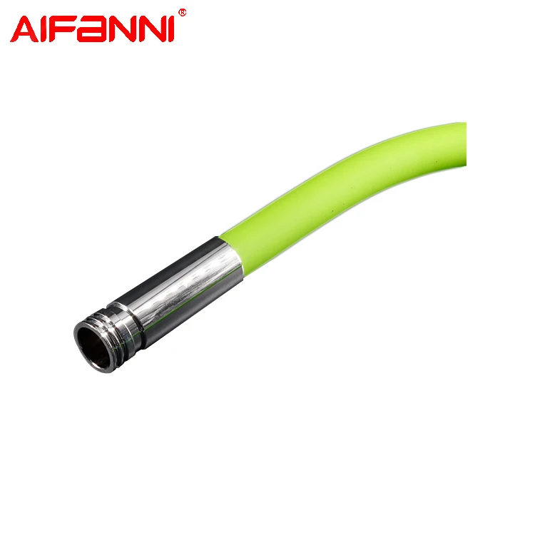 Hot sale universal silicone tube,ss304 flexible color kitchen universal faucet spout hose