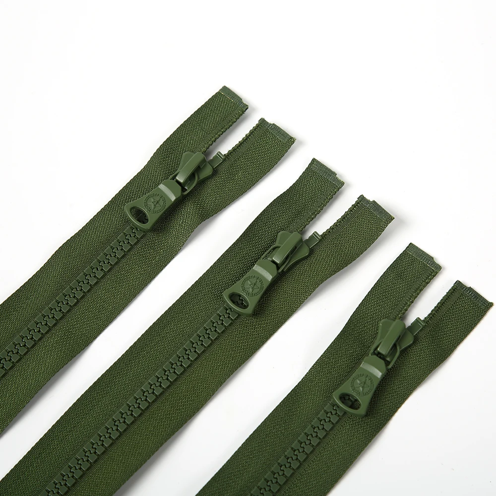 China Supplier Army Green 6# Invisible Zipper Fashion Design Waterproof