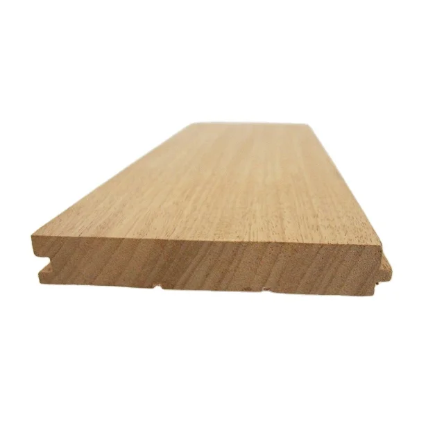 Interior Wood Flooring Hard Tauari Oak Wooden Floor from Malaysia