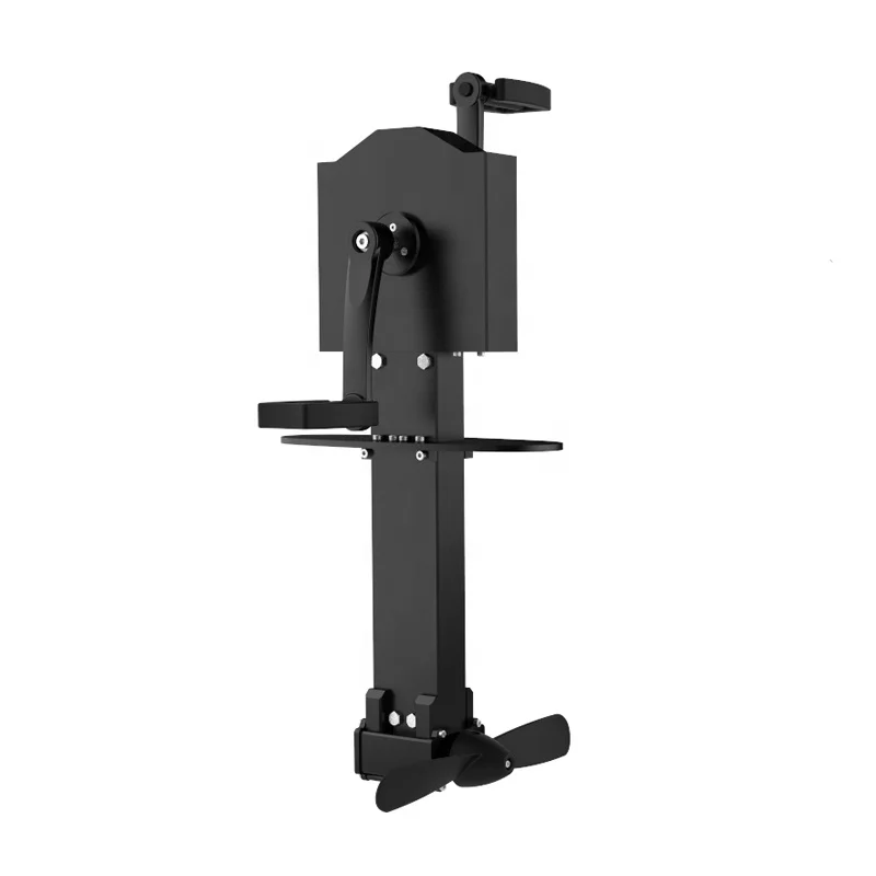 New belt drive foot pedal drive system