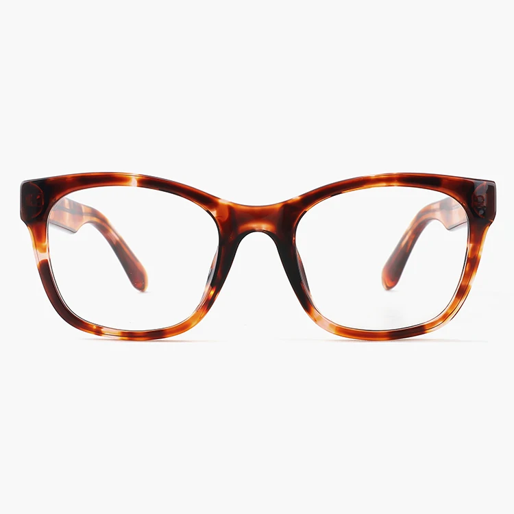 IU-30123 Wholesale acetate eyewear retro specs eyeglasses lens optical frames for men and women
