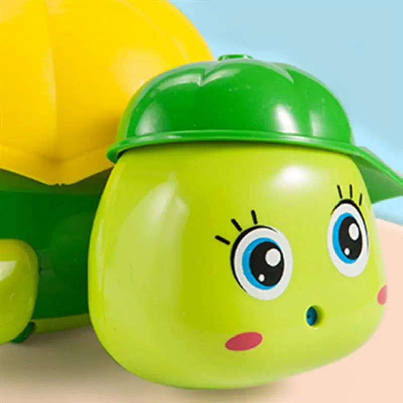  1PC Children Bathing Toy Summer Cartoon Cute Playing Bathroom Bathtub Tool Turtle Water Sprinkler for