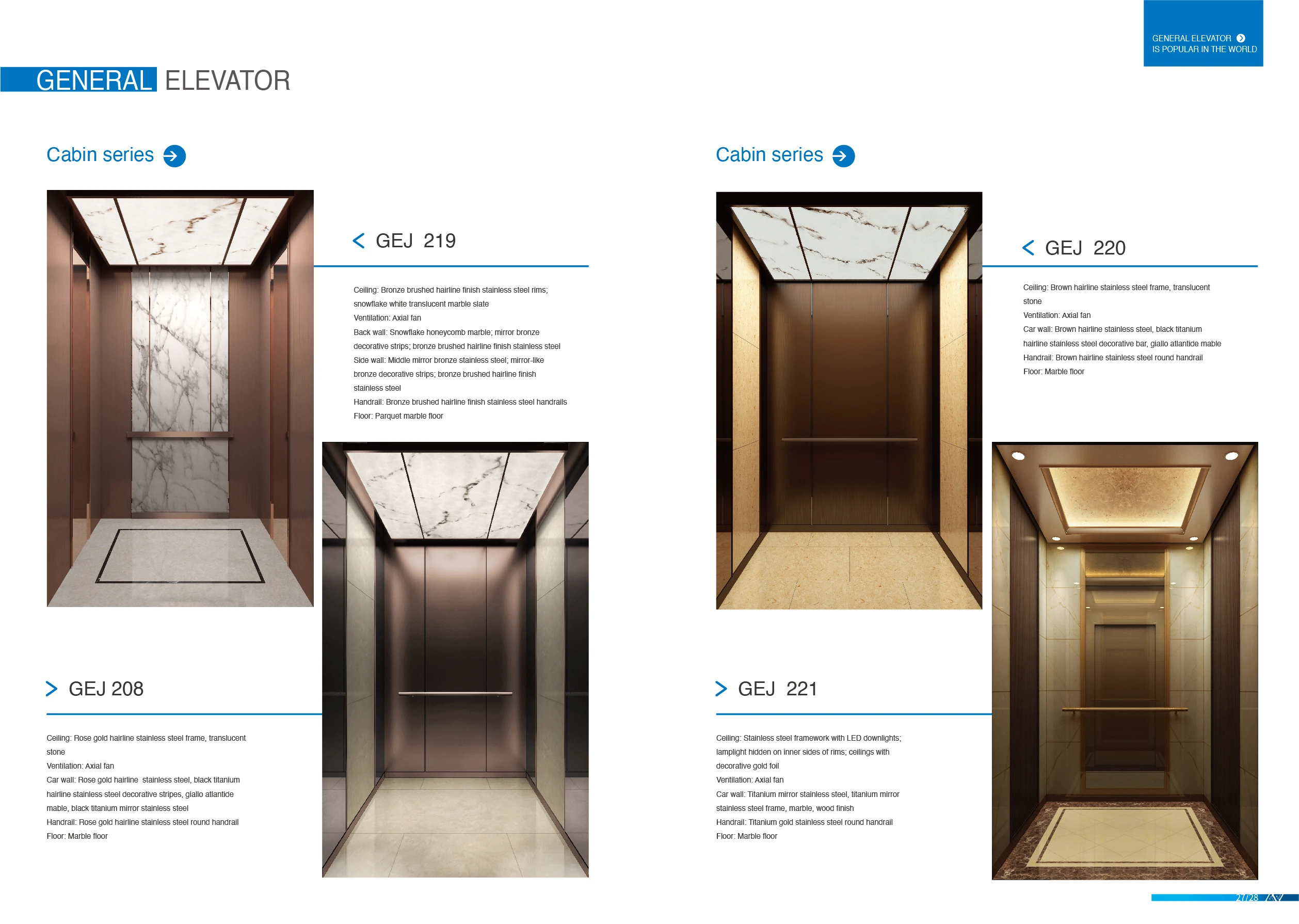 Electric Lift Passenger Elevator Brand  for sale
