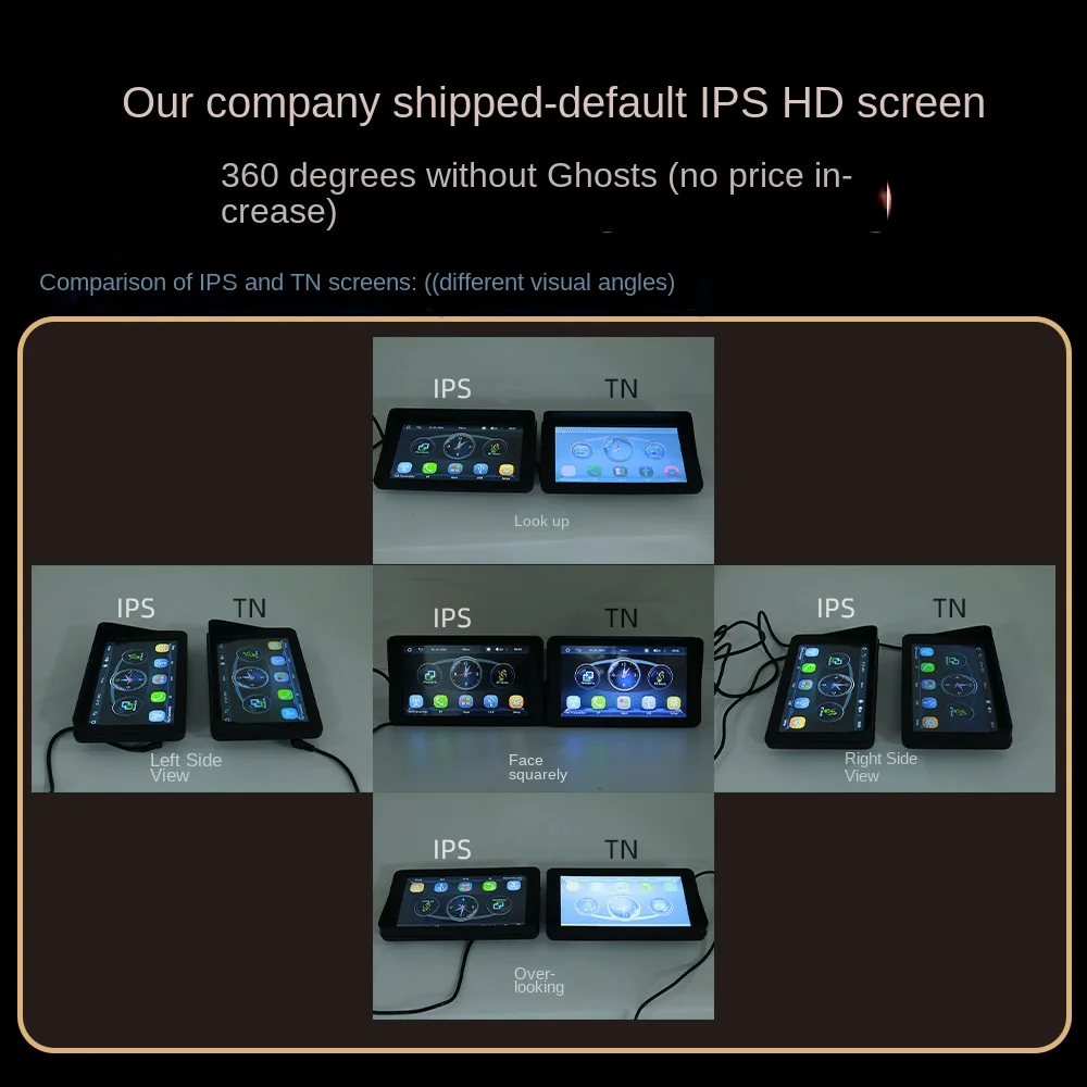 Portable 7-Inch Car MP5 Host Hands-Free Player Wired/Wireless CarPlay Android Auto Dashboard USB GPS Android 11