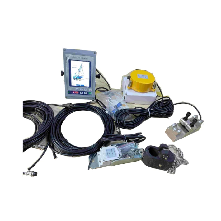 high quality customized JL-3000 Load Moment Indicator(LMI)/Safe Load Indicator(SLI) full set for tyre cranes made in china