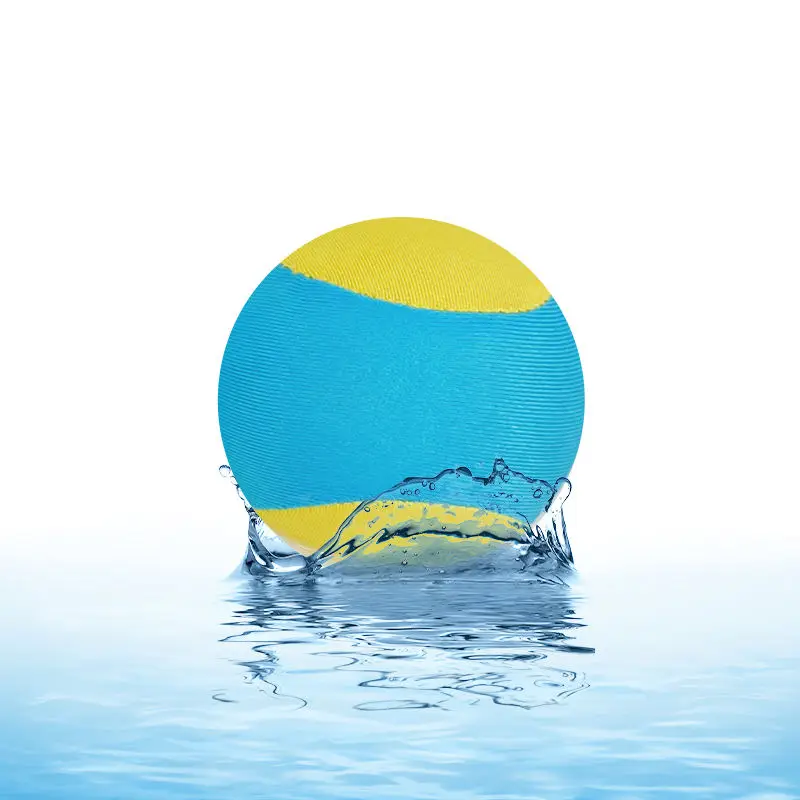 Wholesale Customize Water Bounce Ball Tpr Gel Water Jumping Ball Beach Swimming  Water Polo Ball