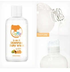 Curlymommy высококачественное лучшее средство для умывания тела против зуда мягкое и не вызывающее раздражения повышает устойчивость