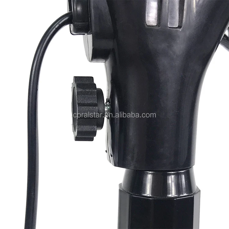 New simple desgin 10 inch room school use air cooling electric stand fan hot sale to africa