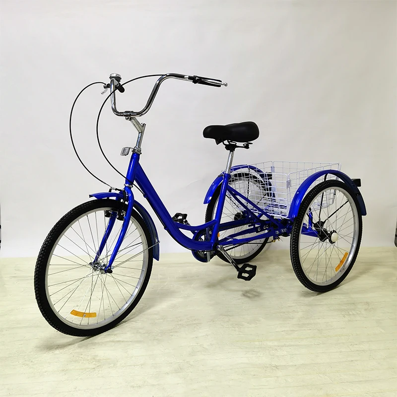 2023 hot sale bike in China 20 inch Factory direct sale fat tire adult three wheel bike/bicycle