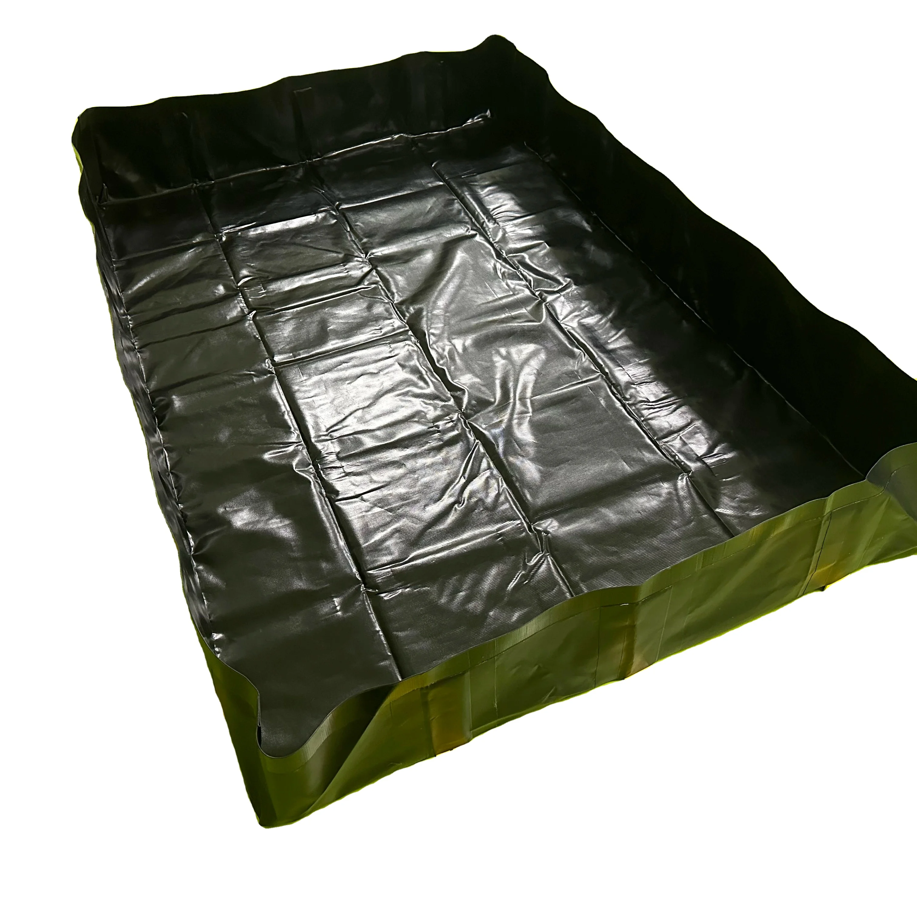 NTNICE L-shaped Aluminum Brackets 240*240cm , Oil Spill Containment Berm