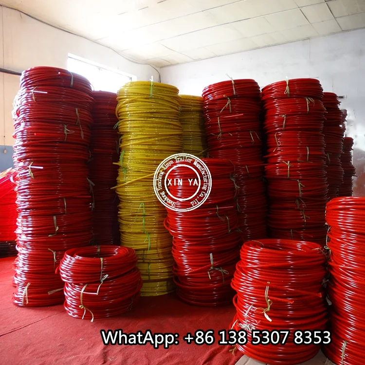 100M Nylon Tube PA12 Pneumatic Air Hose Nylon Air Brake Hose for Air Compressed System