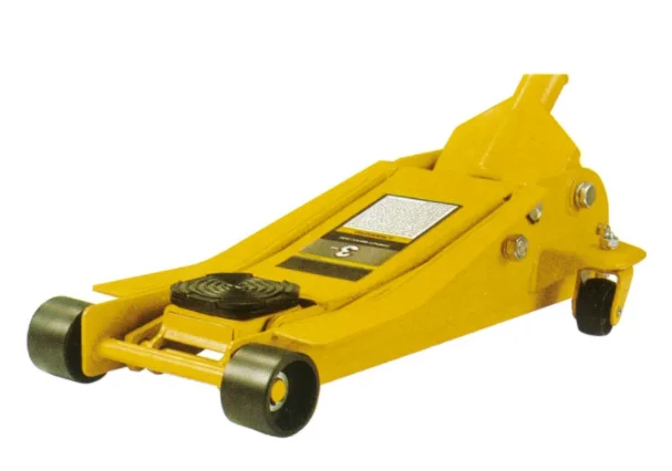 Aluminum Hydraulic Floor Jack Lower Floor Jack with Resistant Finish for Longer Tool Life >50T
