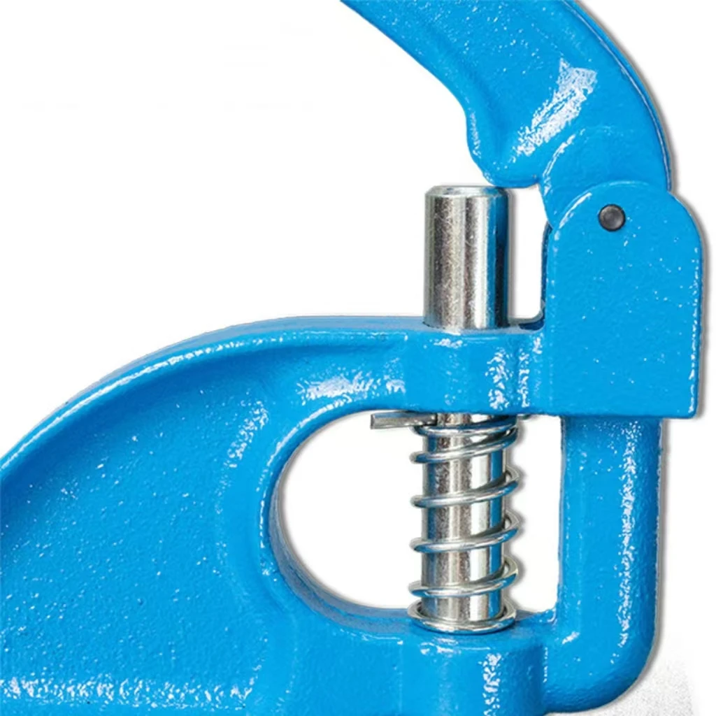 Manual Tarpaulin Eyelet Hand Press Button Machine Flex Banner Eyelet Punching Machine Grommet Machine