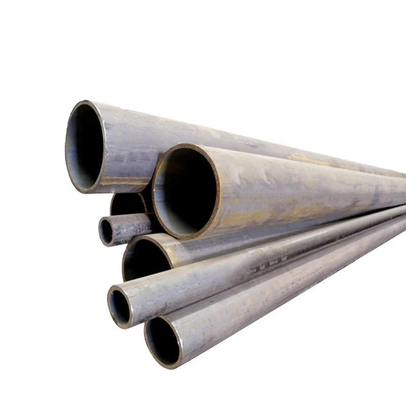 Sch40 Ss330 Sm400A E275A S235jr Ms CS Seamless Pipe Tube Price API 5L ASTM A106 Seamless Carbon Steel Pipe