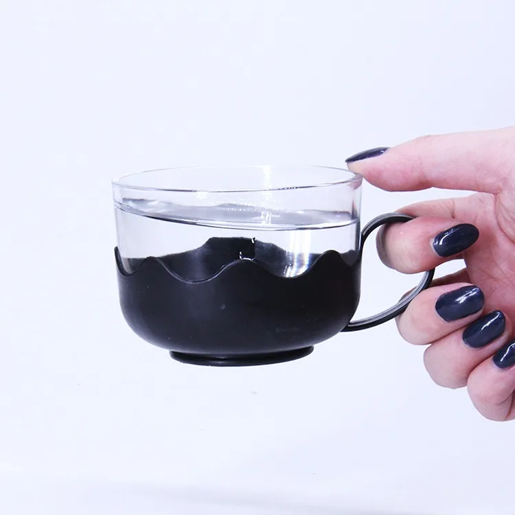 Factory Wholesale 550Ml 750Ml Chinese Teapot Borosilicate  Glass Teapot With Infuser