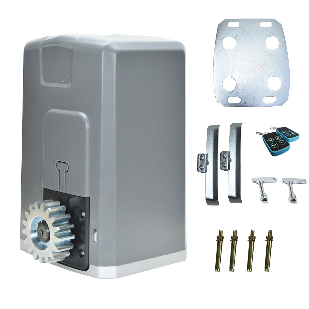 without limit New brushless motor AC sliding door opener modern style new limit unique BL800 full range electronic limit
