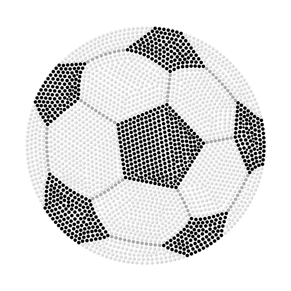 Rhinestone Transfer Basketball Sport Design Rhinestone Pattern Wholesale Custom Motifs Rhinestone Transfer Hot Fix Transfer