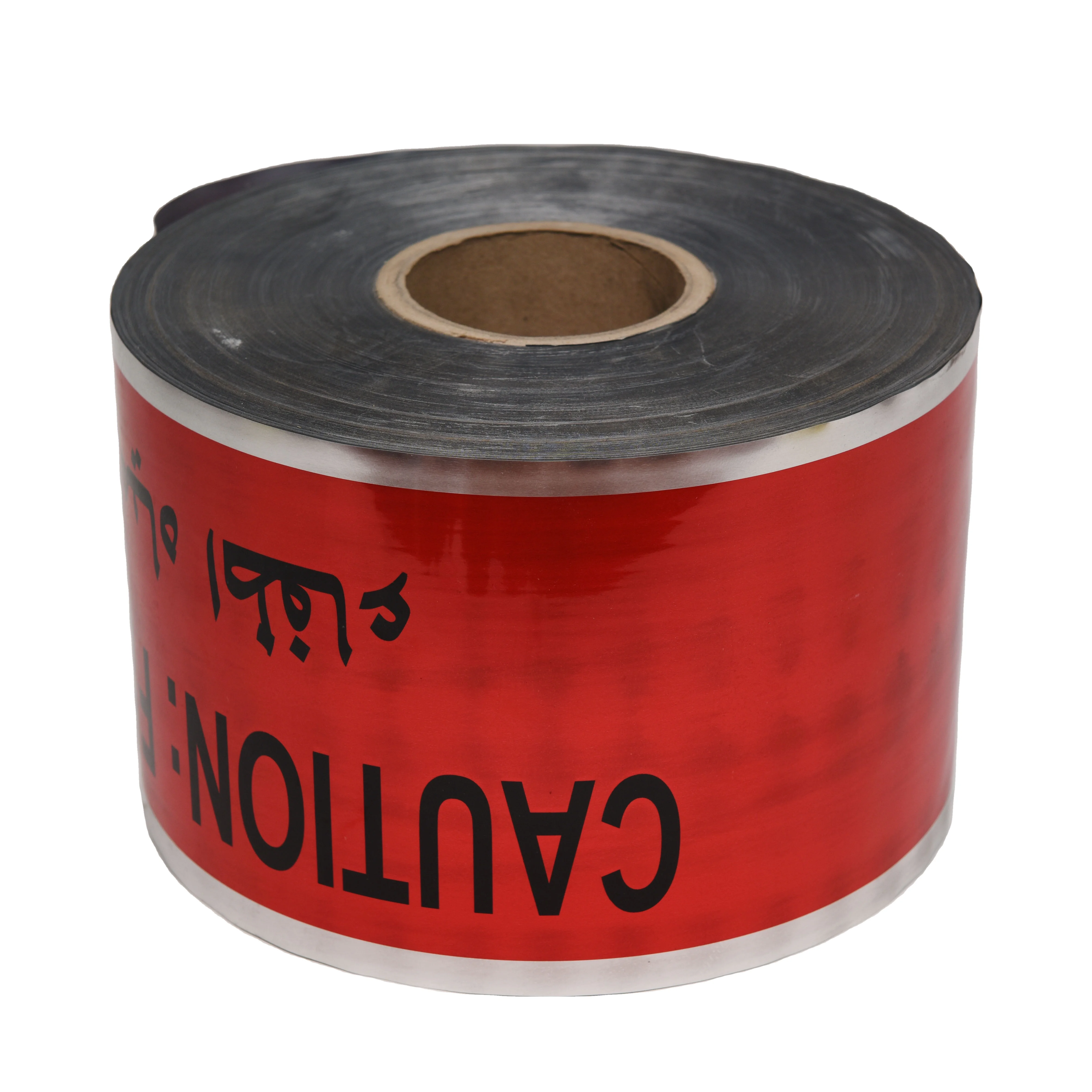 Underground barricade Detectable tape electrical warning tape aluminum foil adhesive tape
