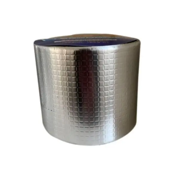 China Supply High Quality Cheap Price 1.5Mm Self-Adhesive Bitumen Reflective Tape Asphalt Roofing Membrane