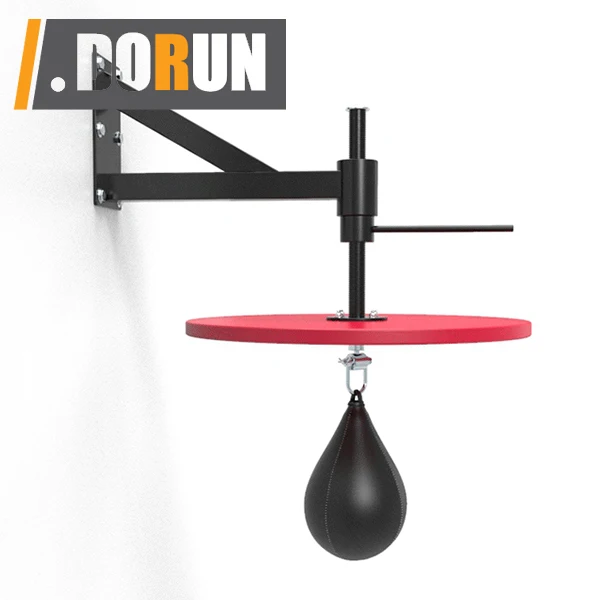 Wall-Mounted Adjustable Speed Bag Platform for Boxing Punching Bag, Strong Relief Stress Exercise