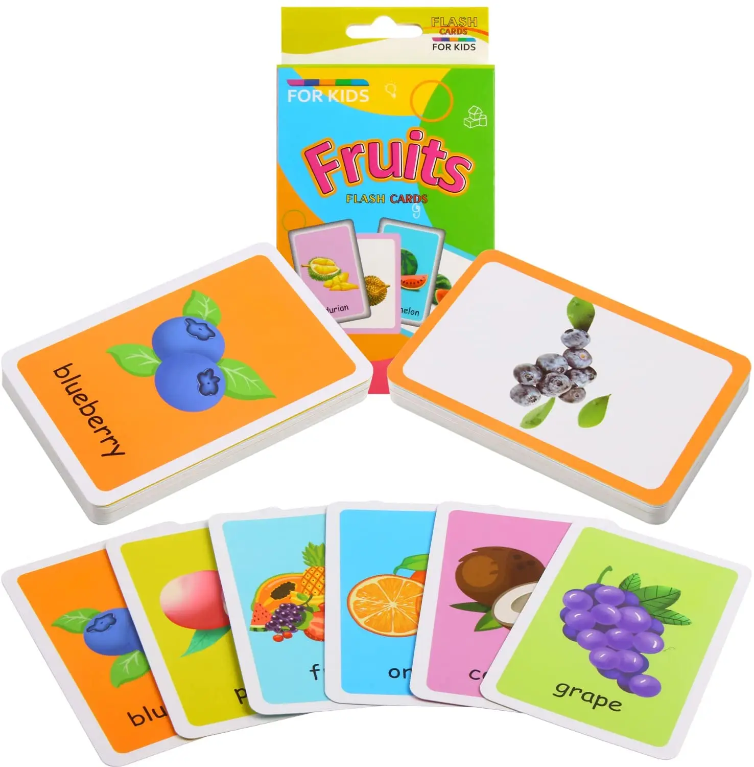customizable flash cards to teach english speach sounds flash card book
