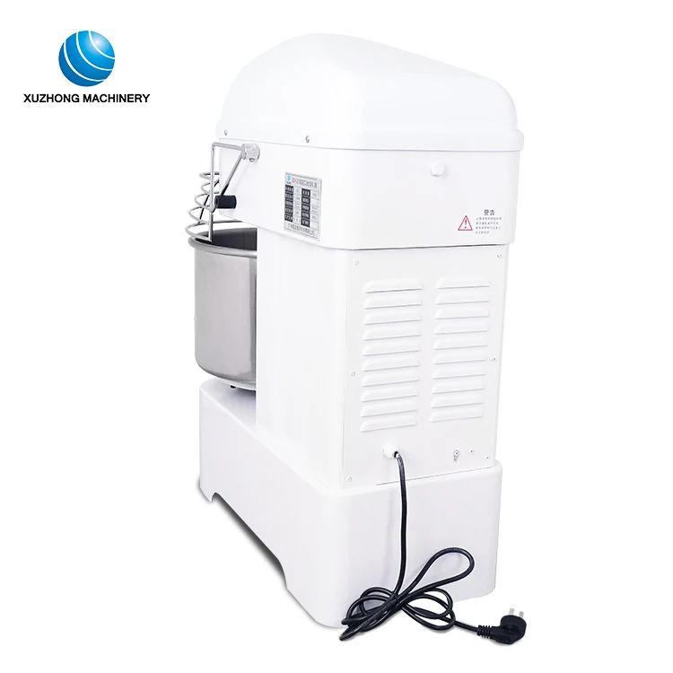 
50 Liter Stand Kneader Bakery Kitchen Flour Dough Mixer Blender Industry Spiral Dough Mixer Food Bread Cake Pizza Dough Mixer 