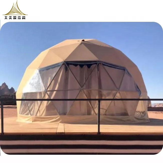 Geodes купольная палатка водонепроницаемая 6 м