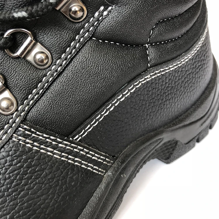 Wholesale High Quality Cheaper Work Shoes Steel Toe Leather Breathable Safety Shoes s1 s2 s3 shoes safety