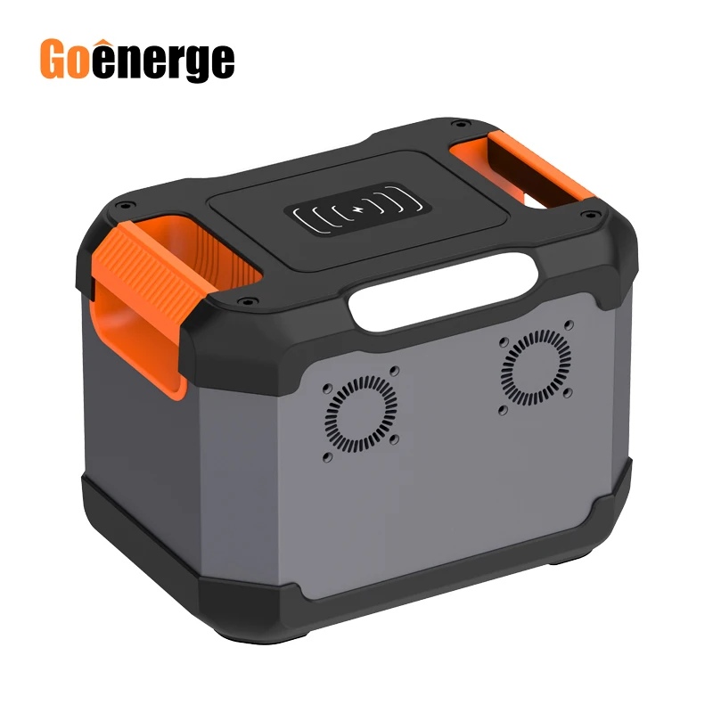 1200w Big Capacity  Portable Solar Generator for outdoor photography