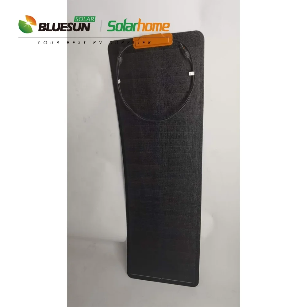 Copper Indium Gallium Diselenide Solar Panels Light Weight 70W 80W Solar Modules Flexible Portable Mini Solar Power Panels