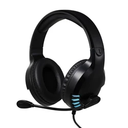 Factory Best quality RGB Noise cancelling PC gaming Headset, usb wired stereo gaming headphones with microphone