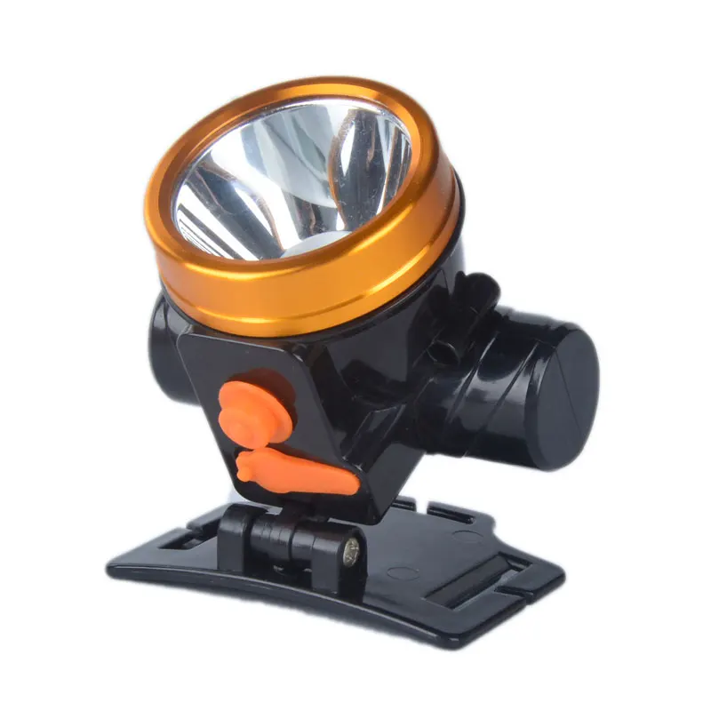 Head flashlight rechargeable LED headlights emergency lighting