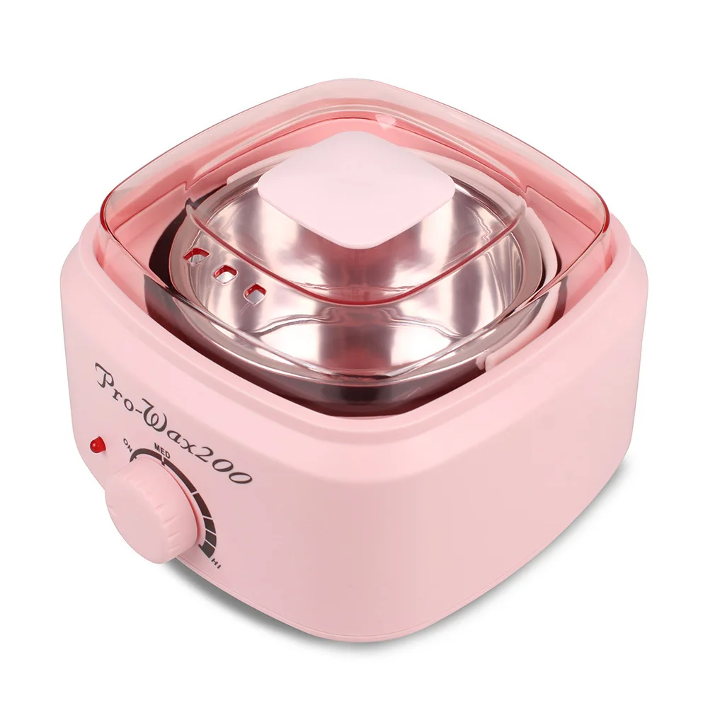 
500cc home use diy hair removal Wax melting pot pro 100 digital electric wax heater for candle making 