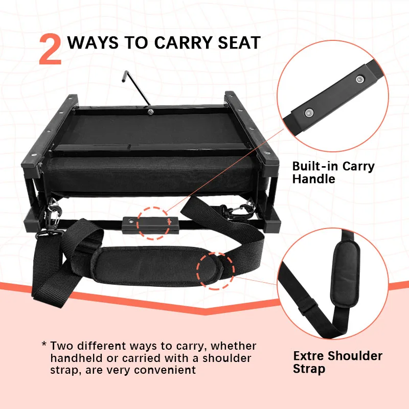 Best Seller Portable Folding Stadium Seat Backpack Stadium Seat Cushion