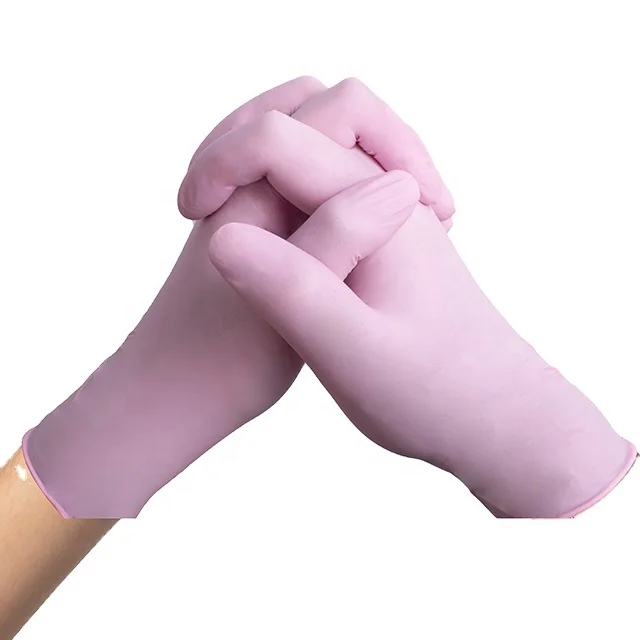 Manufacturer Well Made Home Nitrile Comfortable and easy to use Tattoo Nitrile Gloves