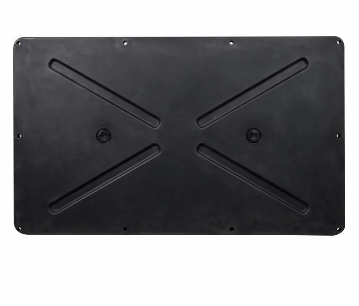 Plastic Black Floating Pontoon For Dock Rotomolded Plastic Pontoon