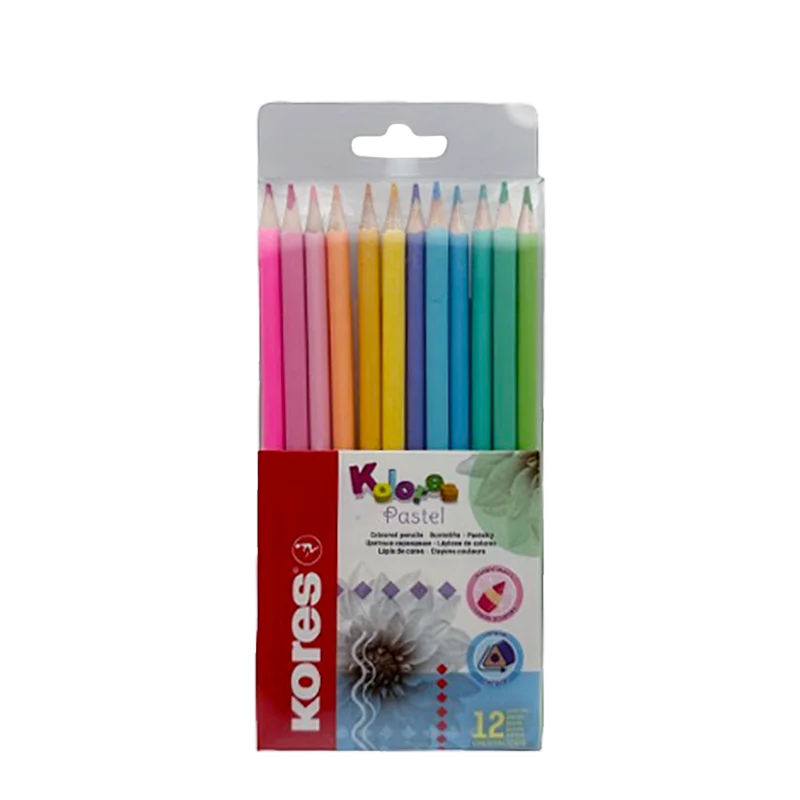 Most Popular Standard-Length 7 Inch Retains Vibrancy Creative Doodling Colour Pencils