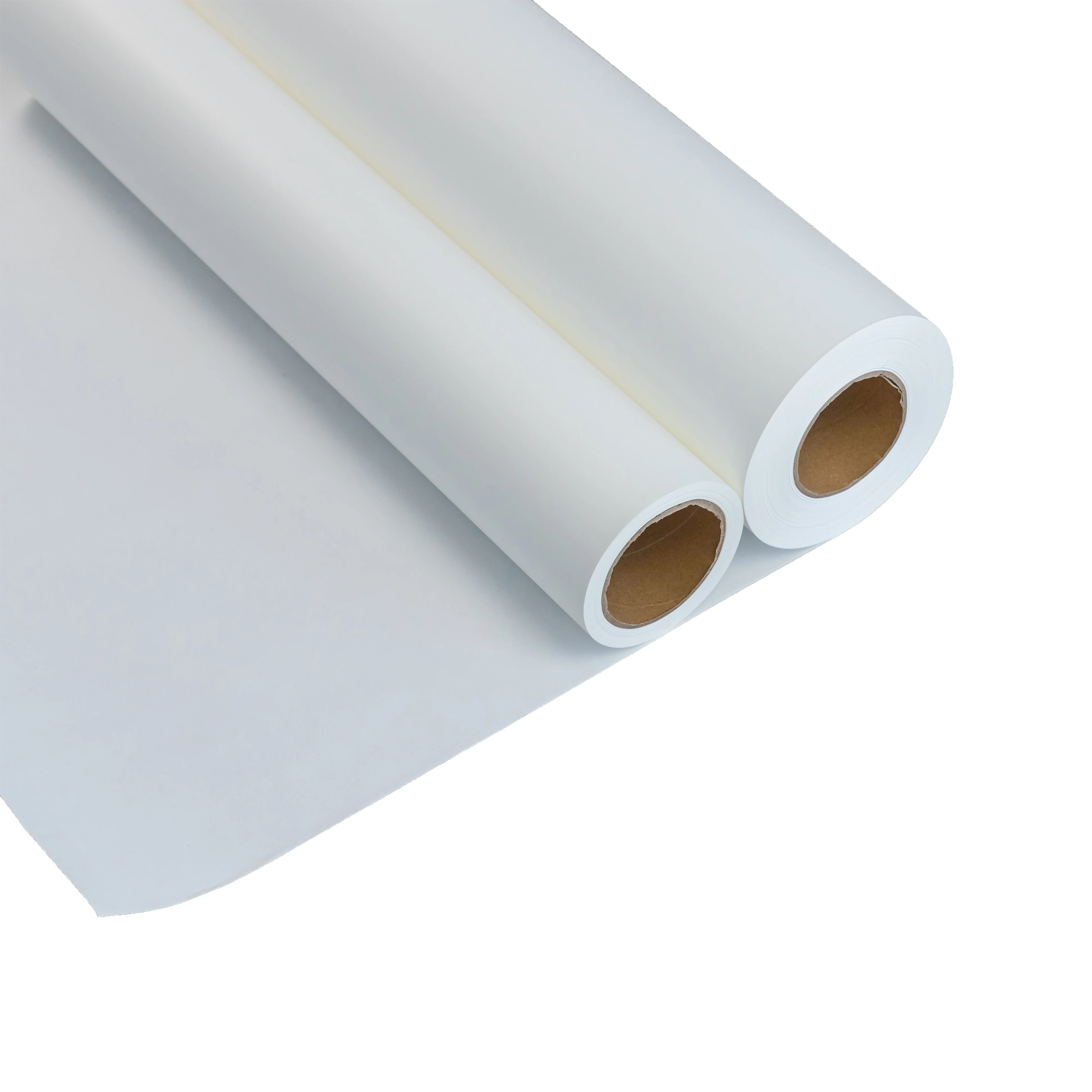 2024 A3  Printabale Plastisol Heat Transfer Paper Sheet Reflective Flock HTV Heat Transfer Vinyl Roll PET Heat Transfer DTF Film