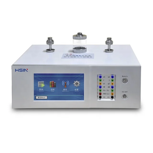 HSIN6000T Portable Field Automatic Pressure Instrument Calibration System  Pressure Calibrator 10000psi