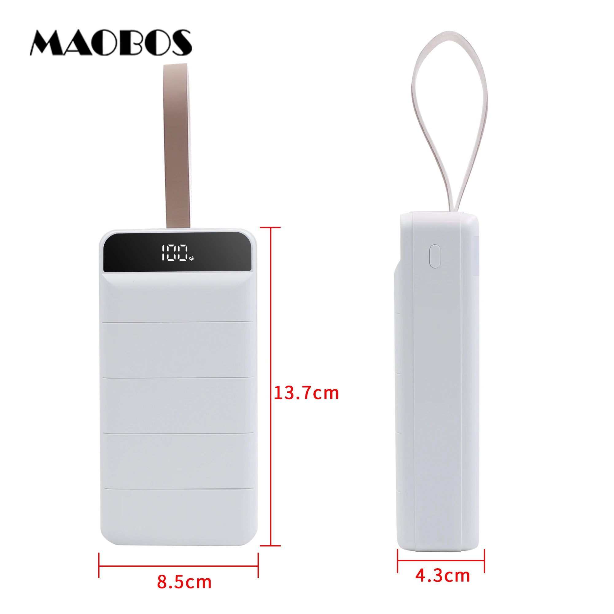 Factory ODM OEM Service 2 USB Portable Powerbanks External Solar Powerbank 40000mah Power Bank Solar